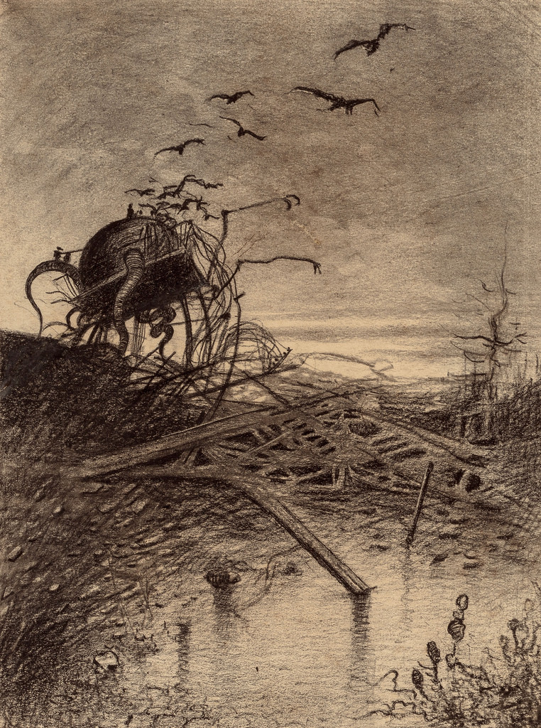Abandoned Martian Machines