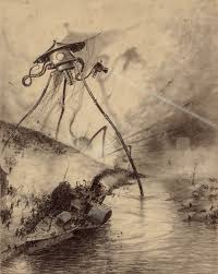 Martian Tripod